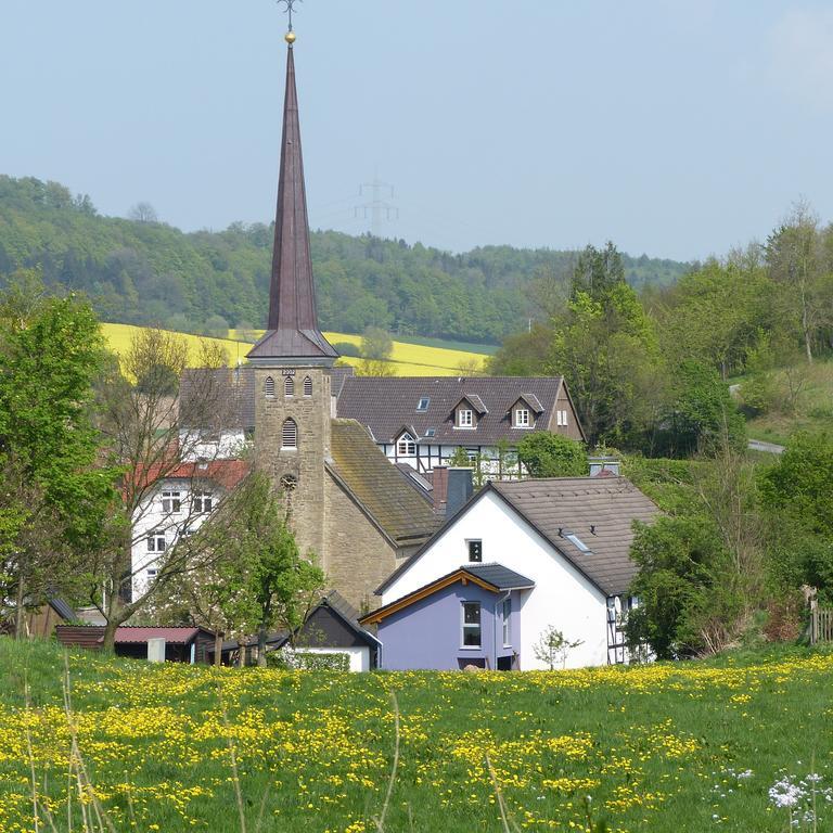 Pension Ridder Marienmünster Buitenkant foto