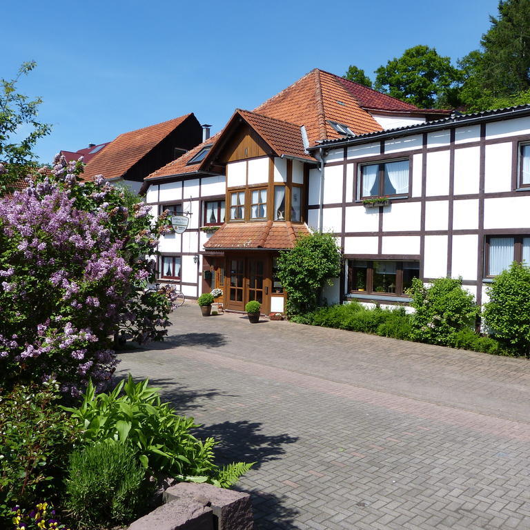 Pension Ridder Marienmünster Buitenkant foto