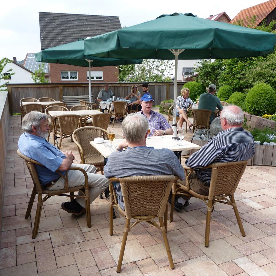 Pension Ridder Marienmünster Buitenkant foto