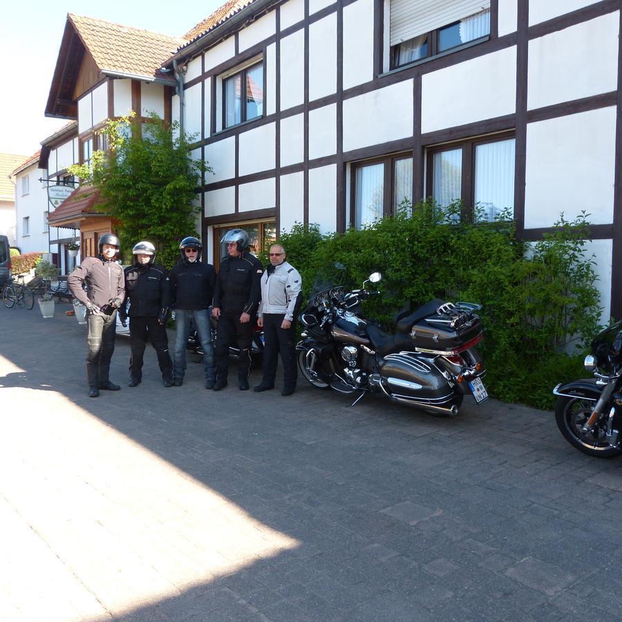 Pension Ridder Marienmünster Buitenkant foto