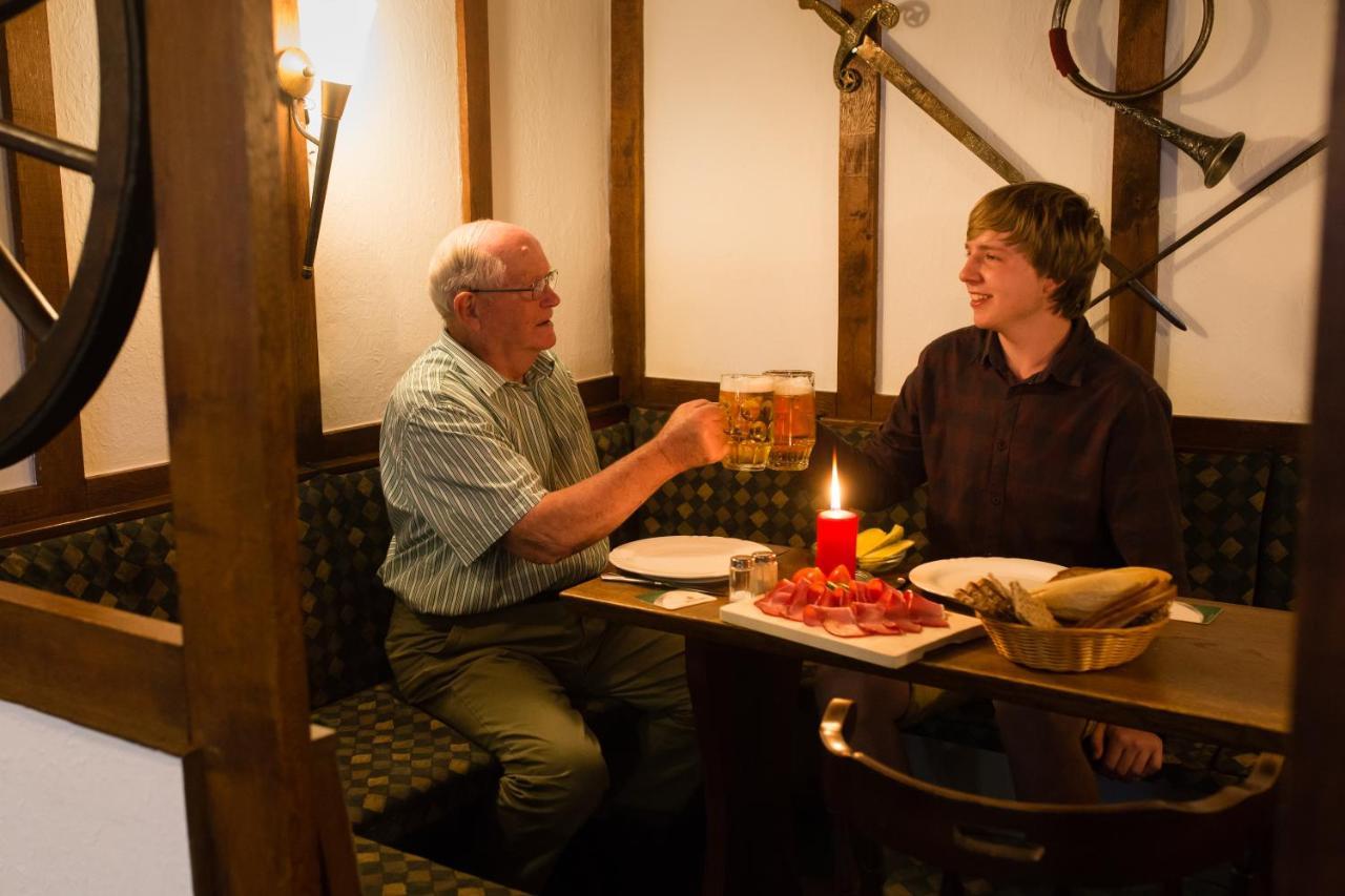 Pension Ridder Marienmünster Buitenkant foto