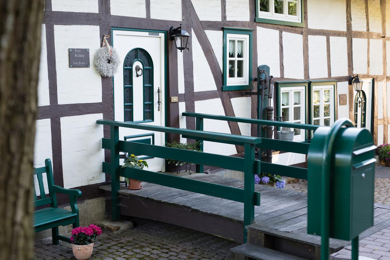 Pension Ridder Marienmünster Buitenkant foto